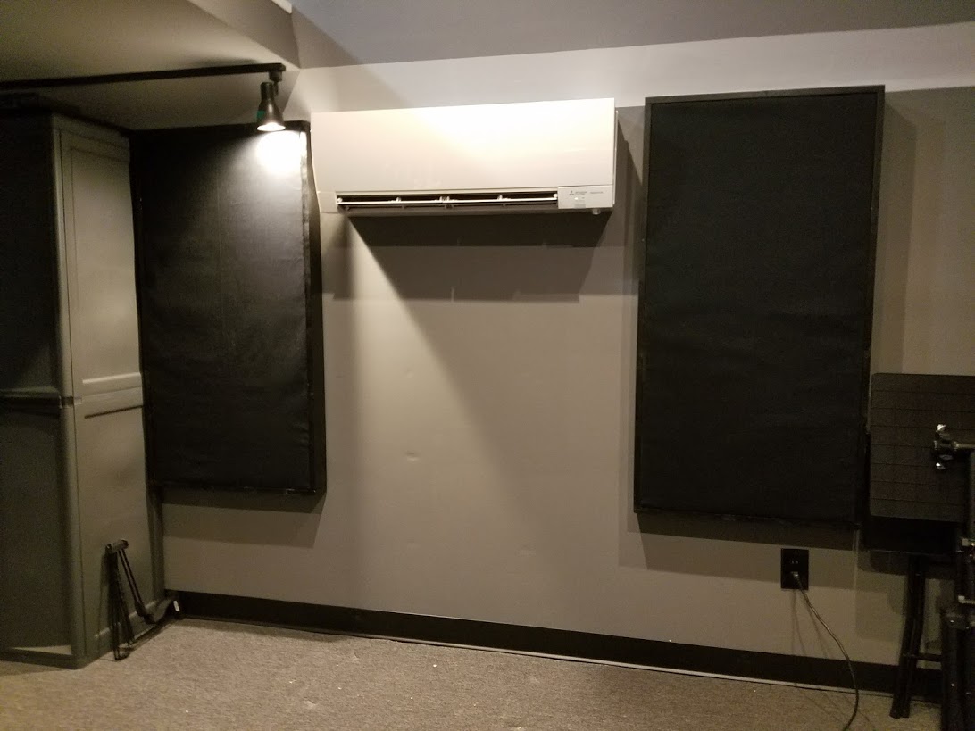 Ultra-quiet HVAC System for a Recording Studio in Lake Highlands, TX