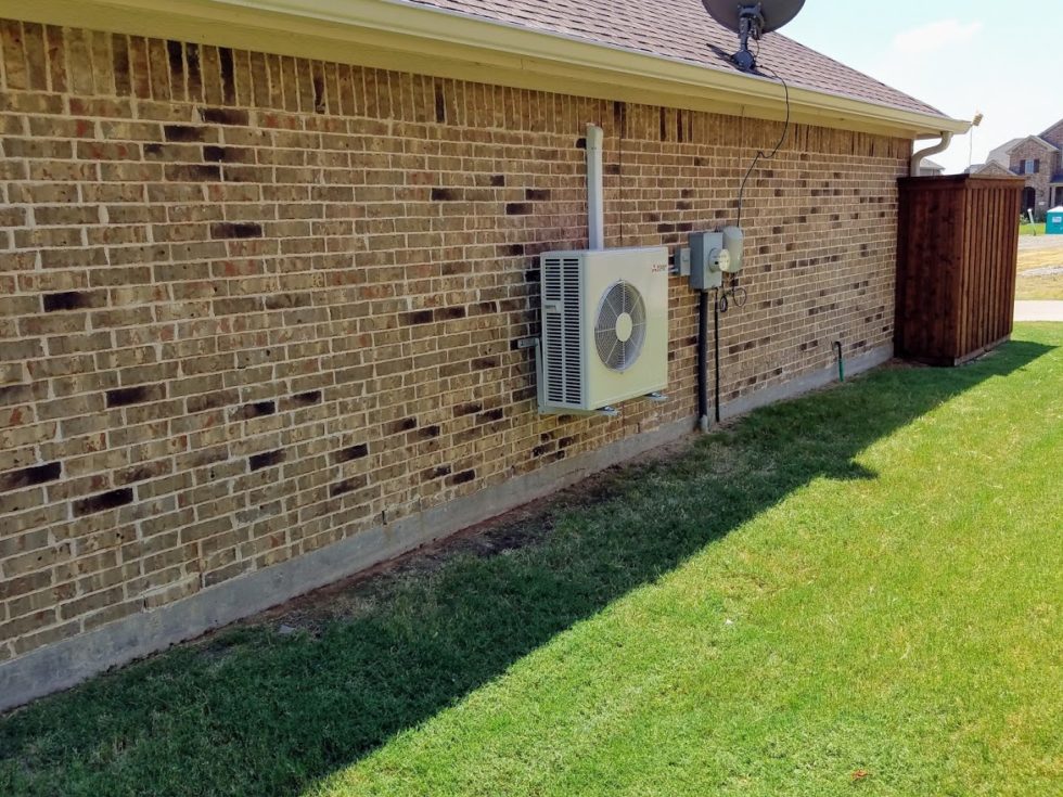 Mini Split For Garage In DallasFort Worth, TX Benchmark Service