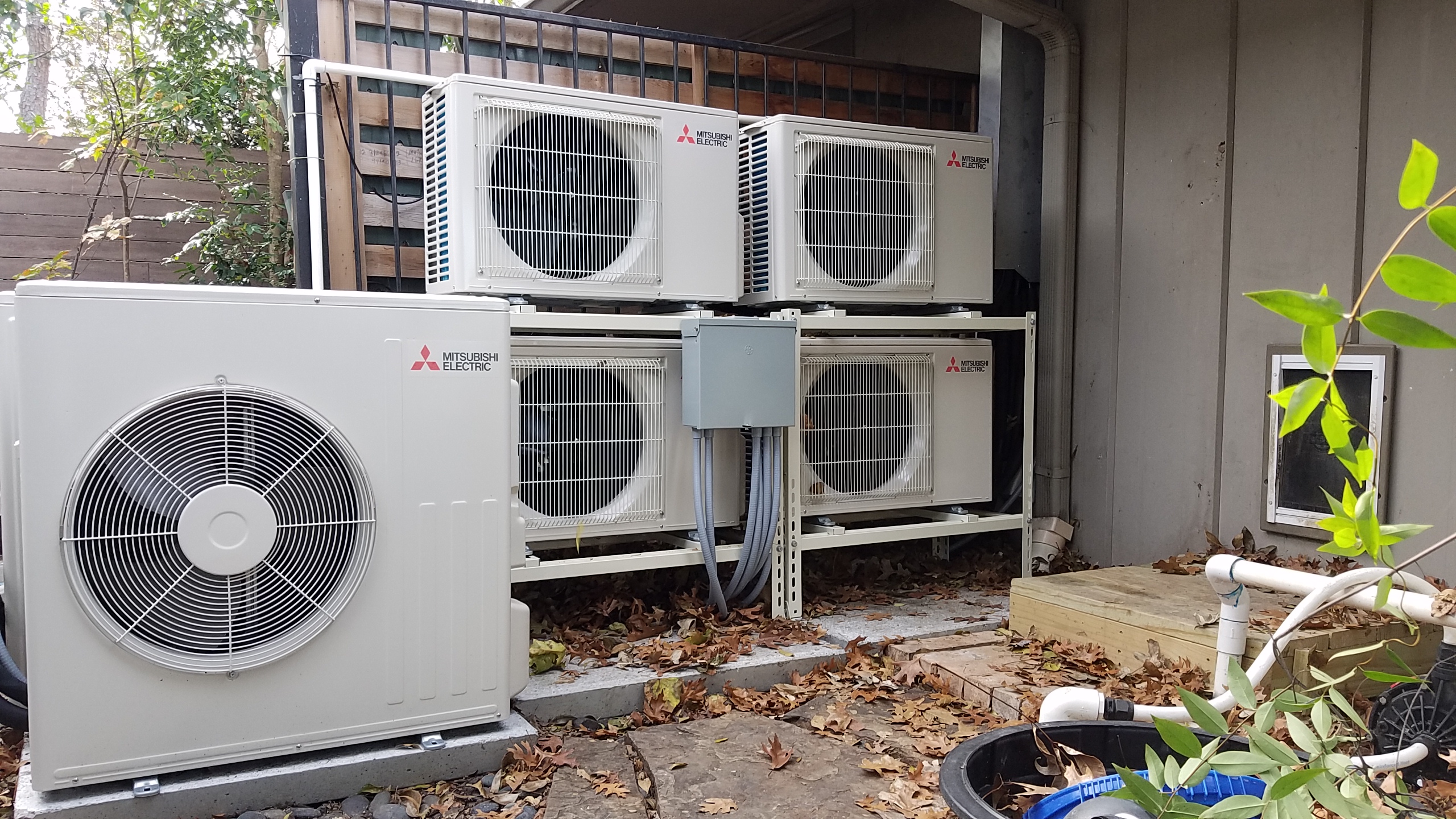 Whole House DC Dallas Ductless